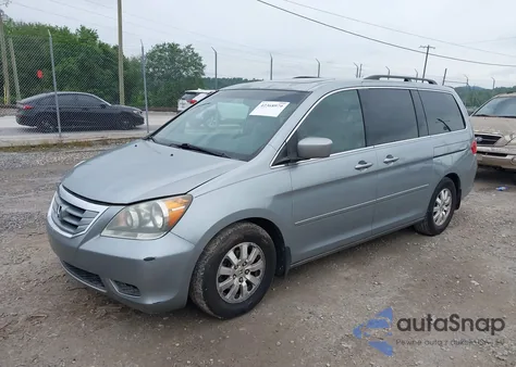 2009 Honda Odyssey Ex-L z USA, uszkodzony, nr VIN 5FNRL386X9B033546